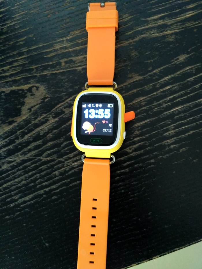 Problem with smart baby watch - My, , Smart watch, No rating