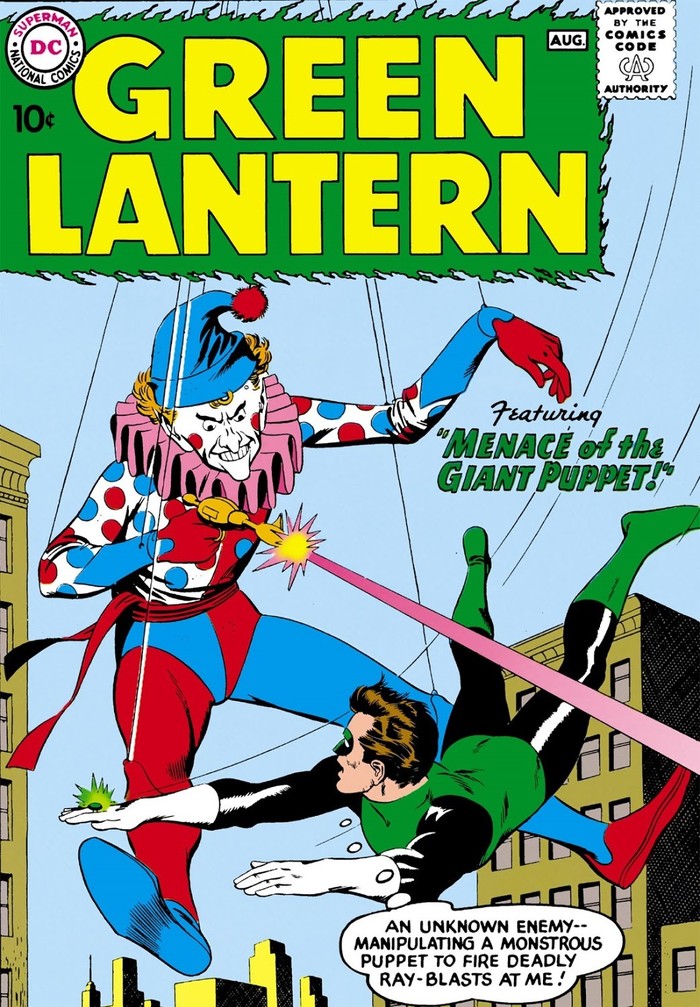   : Green Lantern vol.2 #1-10 , DC Comics,  , -, 