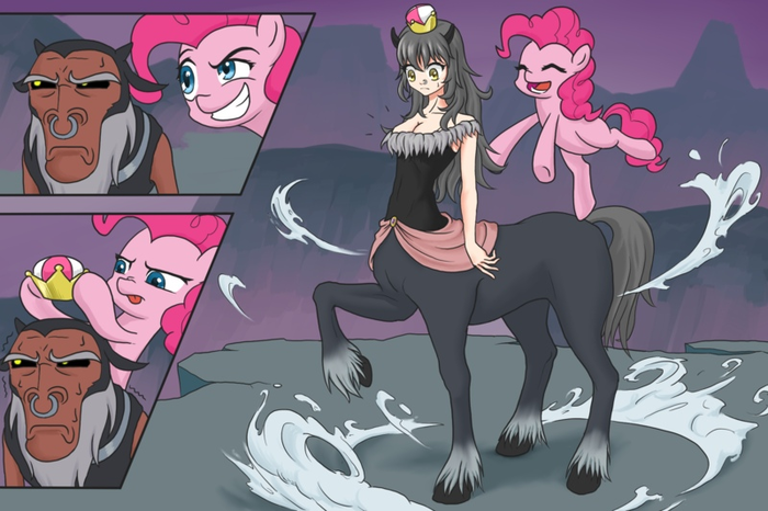   My Little Pony, Pinkie Pie, Tirek,  , Amarthgul