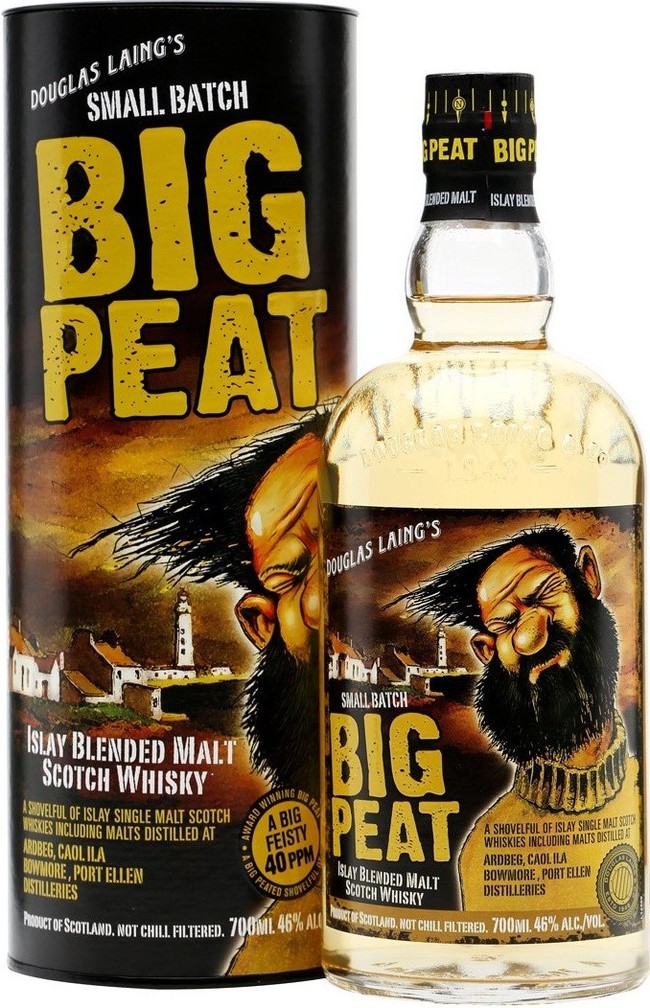 Big Peat. - Scotch whiskey, Whiskey, Alcohol, Longpost, About alcohol from Tyshkanrockstar