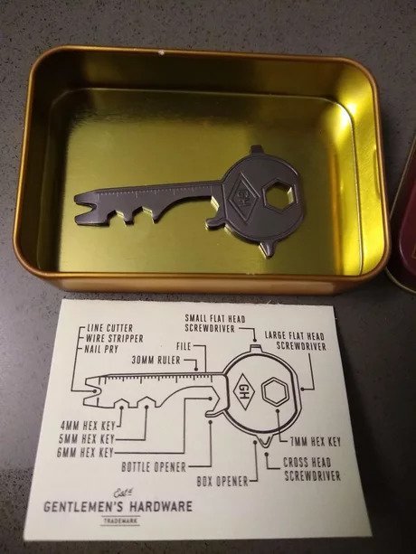 Джентльменский ключ - 14 в 1