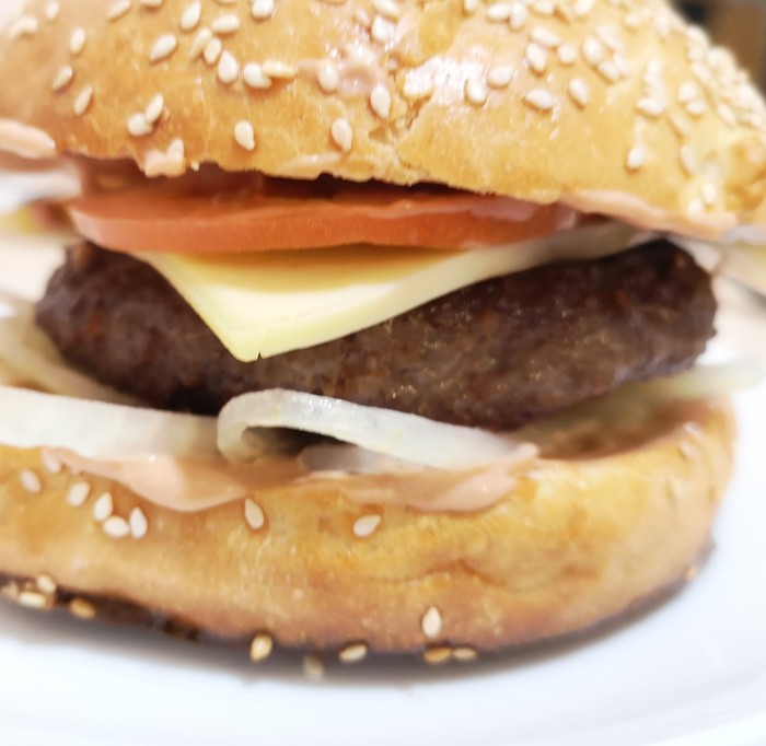 Delicious burger buns - My, Cooking, Men's cooking, Burger, Longpost, Recipe, Buns, Food