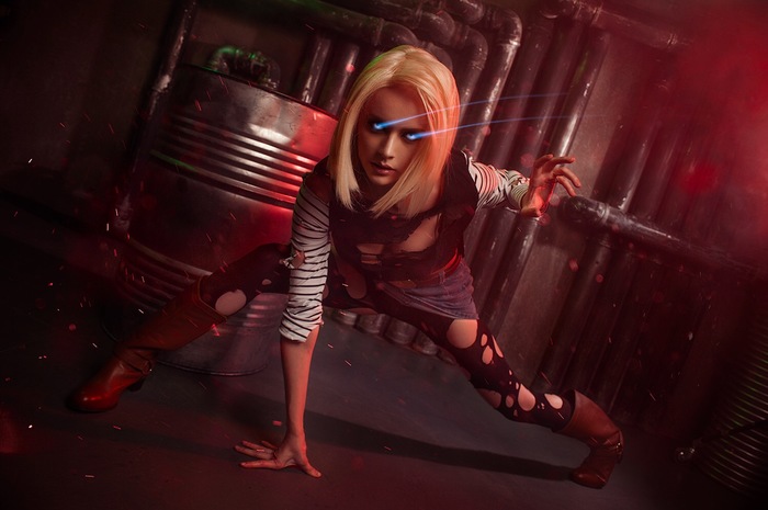 Android 18 by Kasuzame , Dragon Ball, Android 18, ,  , 