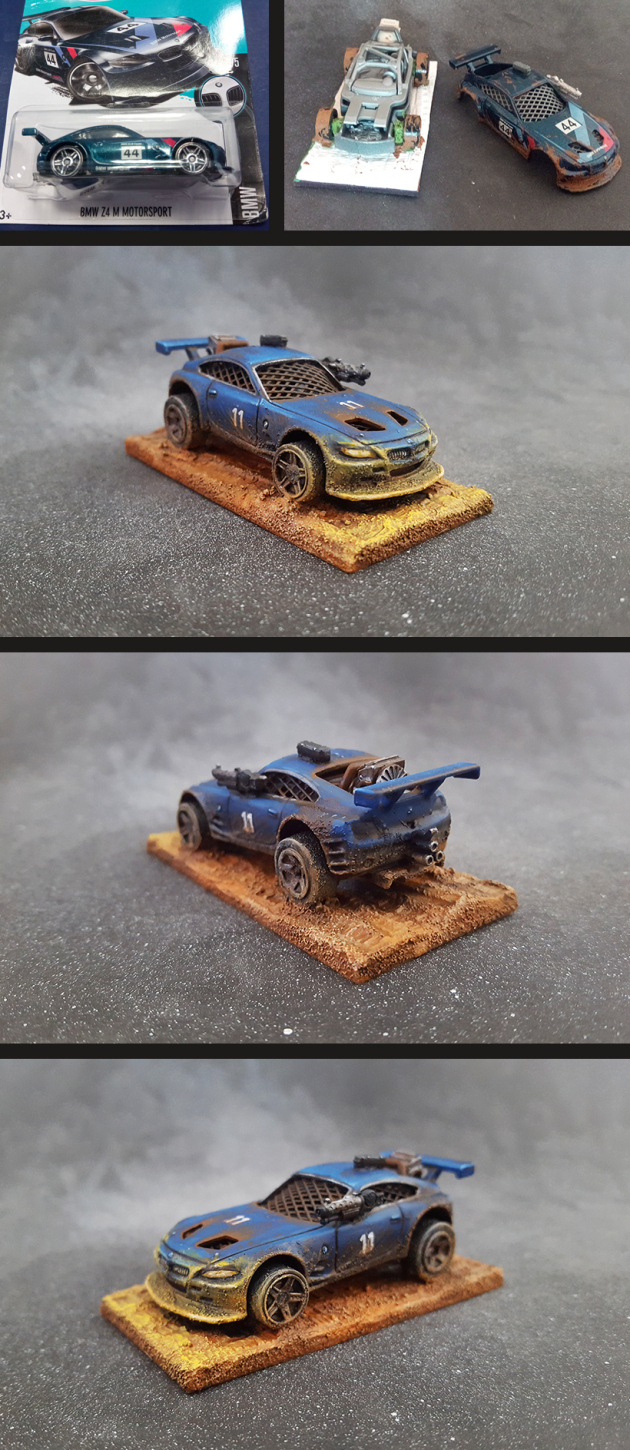 Pedal to the metal - Gaslands, , Car, Hot wheels, Matchbox, Conversion, Really long post, The photo, Longpost