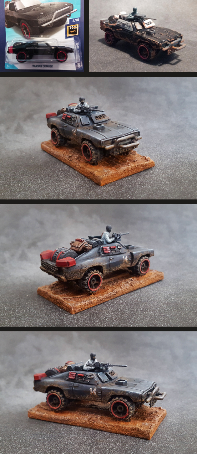 Pedal to the metal - Gaslands, , Car, Hot wheels, Matchbox, Conversion, Really long post, The photo, Longpost