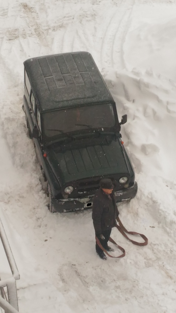 This can't be!!! - Stuck, My, Longpost, UAZ