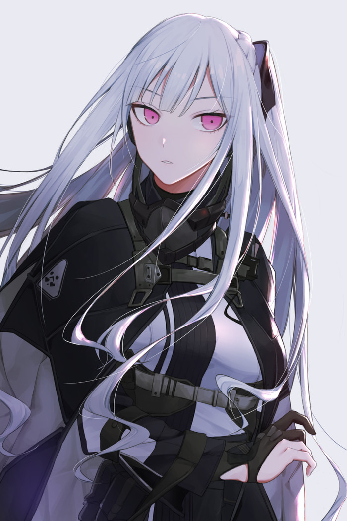 Ak-12 , Anime Art, Girls Frontline, Ak-12