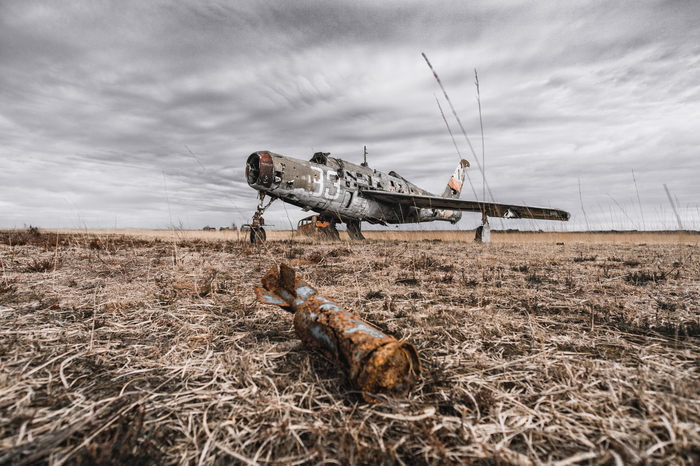 Abandoned planes and cars in Belgium - Abandoned, Military equipment, Zabugornyurban, Belgium, Longpost