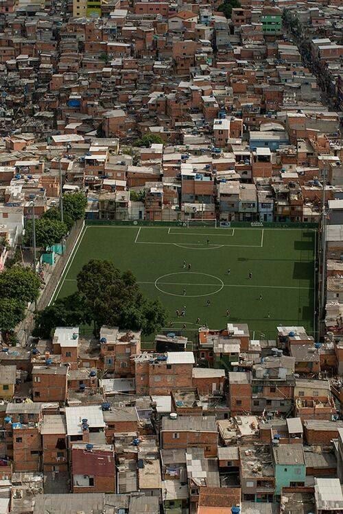 Rio de Janeiro, Brazil - Interesting, , Urbanism, The photo, Rio de Janeiro, Brazil, Reality, Poverty