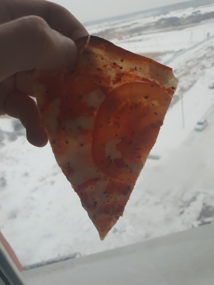 Transparent Pizza - Pizza, Food, Food delivery