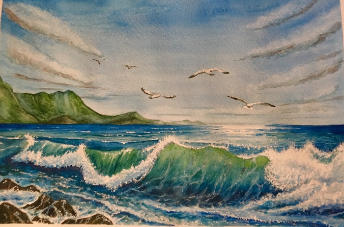 Мамин рисунок