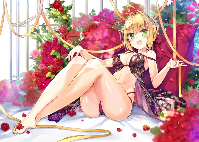 Umuperator , Fate, Fate Grand Order, Fate-extra, Anime Art, Nero Claudius