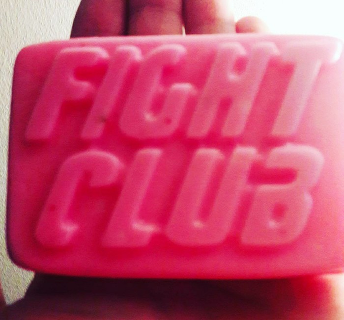 gift soap - My, Soap, Presents, Fight club, Fight Club (film)