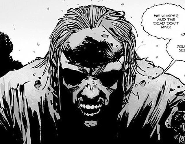 Who are the Whisperers and what awaits us in the sequel to The Walking Dead [SPOILER] - the walking Dead, whisperers, Serials, Foreign serials, Spoiler, Longpost