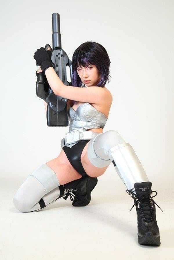 Motoko Kusanagi [Ghost in the shell]