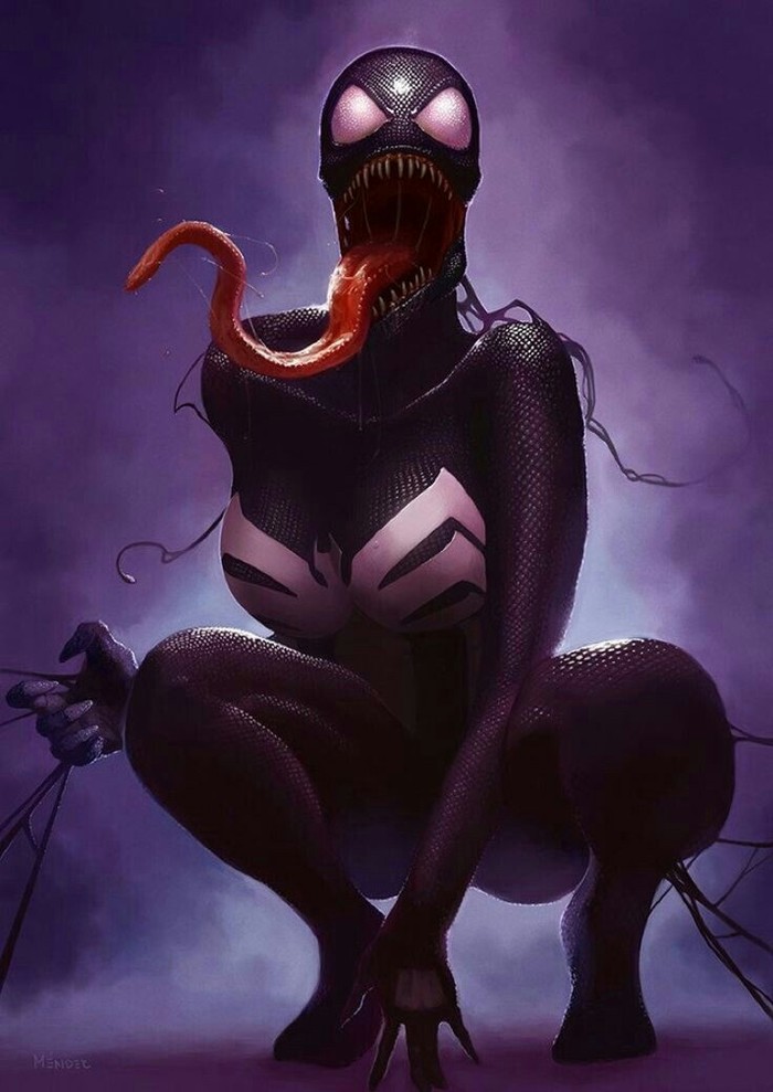 Night Venom - Marvel Universe, Spidergirl, Marvel