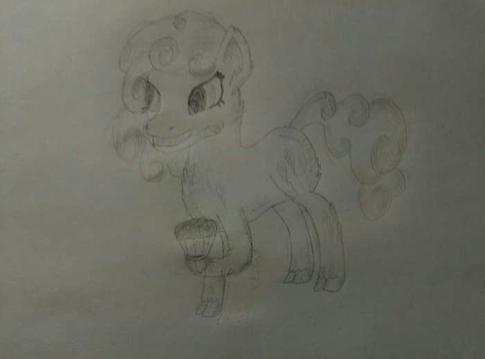 Pinky - My, My little pony, Pinkie pie, PonyArt, MLP Learning