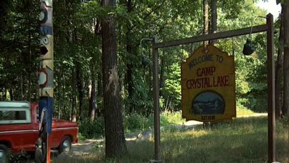 Long night in the bloody camp. - My, Slasher, Horror, Horror, Filming, Friday the 13th, Jason Voorhees, Nostalgia, , Longpost