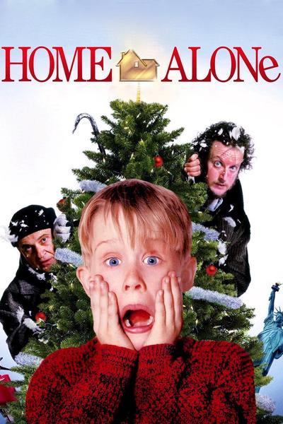 Breaking the Home Alone tradition on December 30, 2018. - The television, First channel, Home Alone (Movie), Alone at home