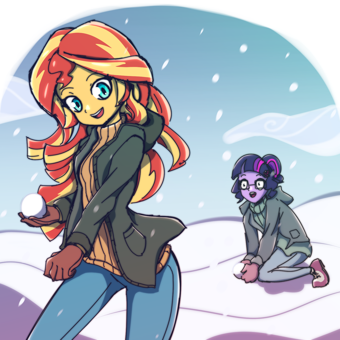    ? My Little Pony, Equestria Girls, Sunset Shimmer, Twilight Sparkle, Rockset