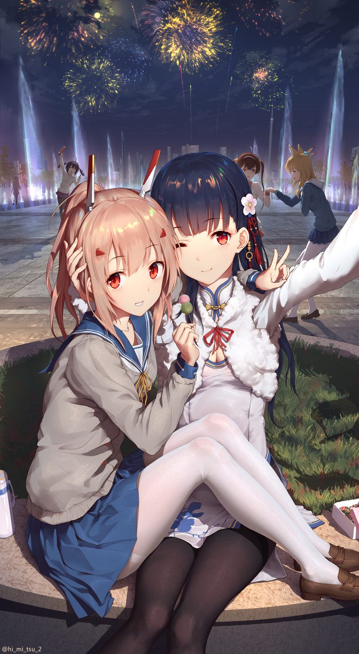  , , Anime Art, Azur Lane