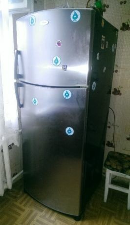 Whirlpool ARC4130ix not freezing - My, Refrigerator repair, Whirlpool, Repair of equipment, Longpost
