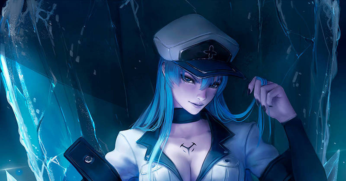 Рул арт. Эсдес голубой арт. Sciamano240 Esdeath фулл. Эсдес арты на рабочий стол. Arts Esdes на рабочий.