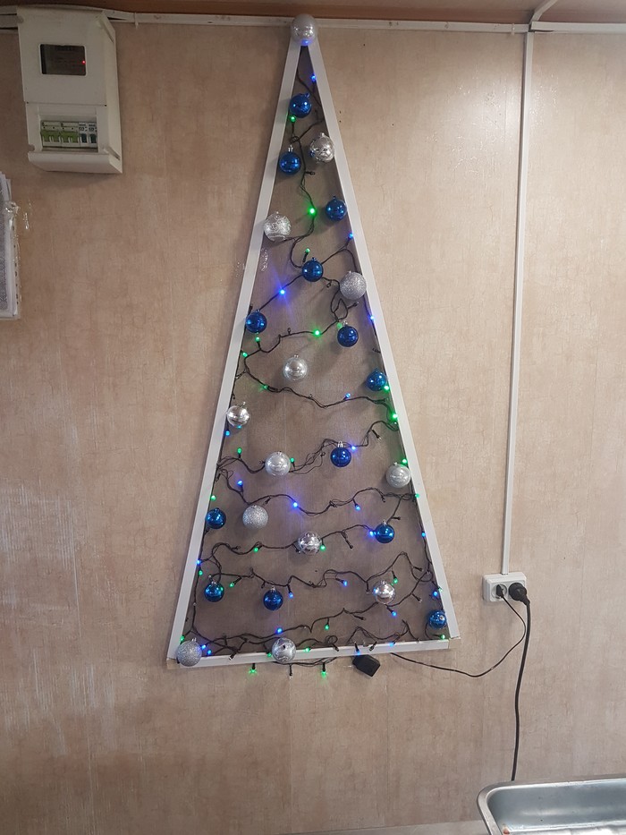 Anti-mosquito tree - My, Hi-Tech, Technologies, Modern, Christmas trees