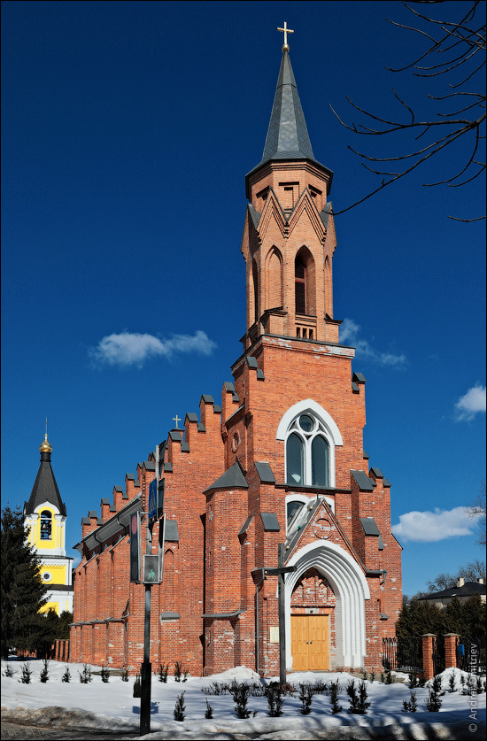 Photowalk: Rechitsa, Belarus - My, Photobritish, Rechitsa, Republic of Belarus, Belarus, The photo, Travels, Architecture, Longpost