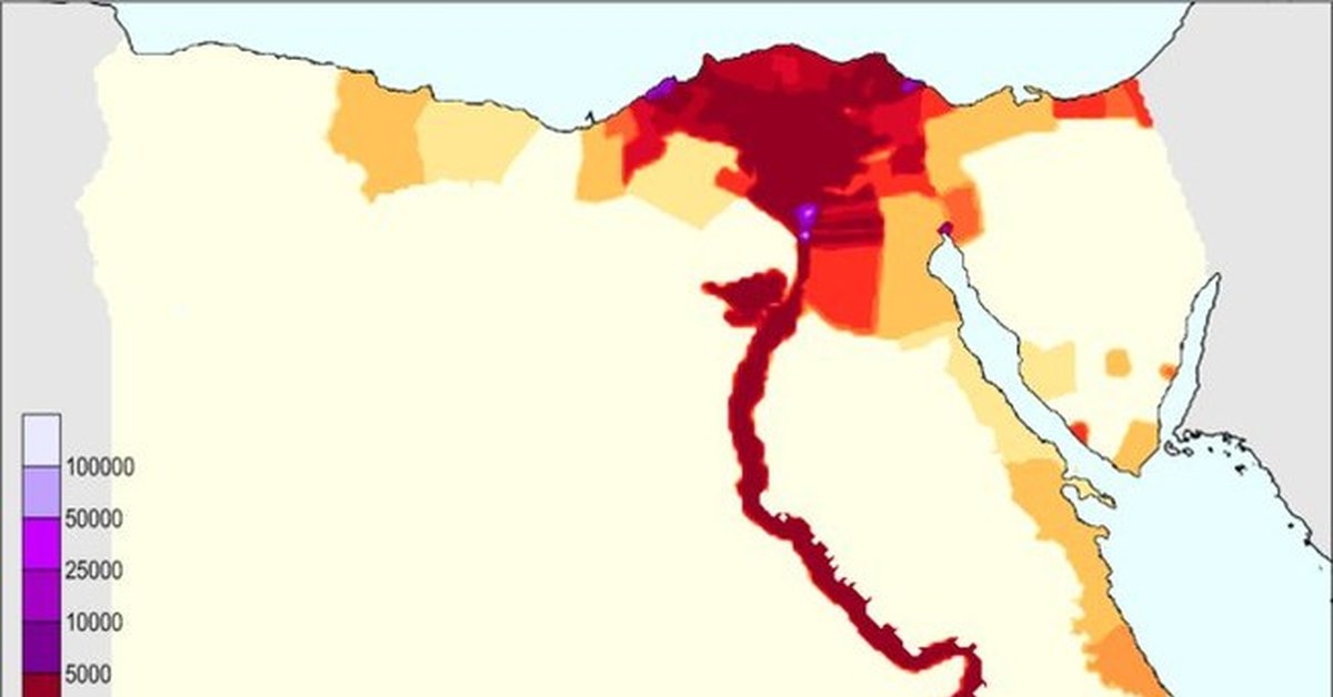 Общее население египта. Карта плотности населения Египта. Плотность населения Египта. Население Египта карта. Плотность населения Египта 2020.
