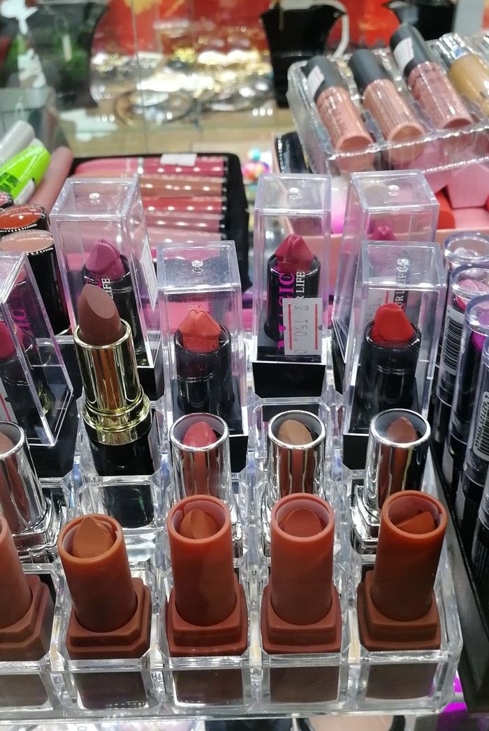 Hu @ wai lipstick - My, Lipstick, Shopping center, The photo