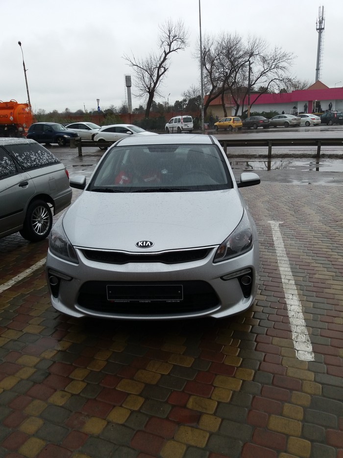 A story about how I bought a car - My, Buying a car, Kia rio, Longpost