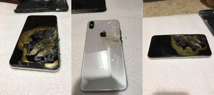 A brand new Apple smartphone caught fire in the back pocket of an American's trousers - My, Smartphone, Apple, iPhone, iPhone XS, Fire, Fire, America, Life stories