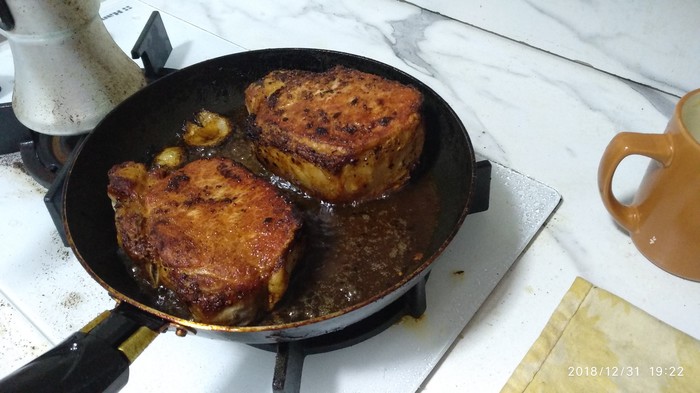 Мой новогодний стол.