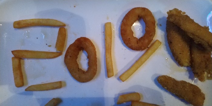 Happy new year friends - My, French fries, New Year