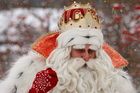 Letter to Santa Claus... - Father Frost, Presents