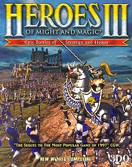 Anniversary Heroes 3 - HOMM III, Anniversary, Games, Text