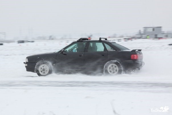 С наступающим новым годом! - Моё, Audi, Quattro, Новый Год, Audi Quattro