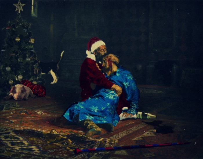 Новогодний пост