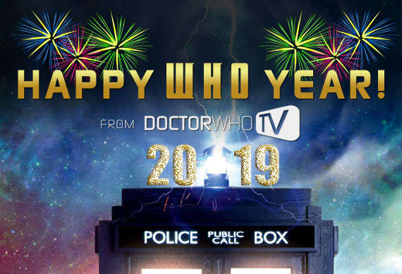 Happy New Year! - Doctor Who, Eleventh Doctor, Thirteenth Doctor, Daleks, Cybermen, Amy Pond, New Year, Longpost