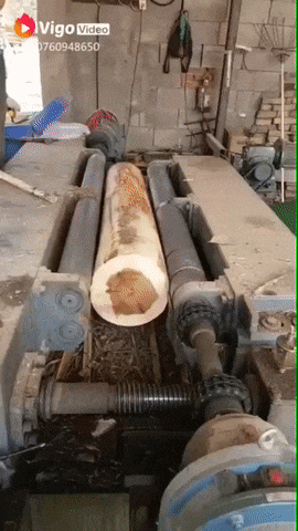 Изготовление шпона