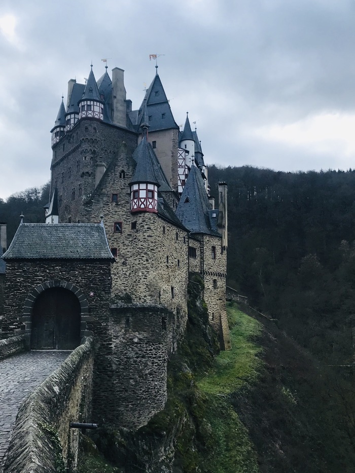 Lock - My, Middle Ages, Germany, Locks, Eltz Castle