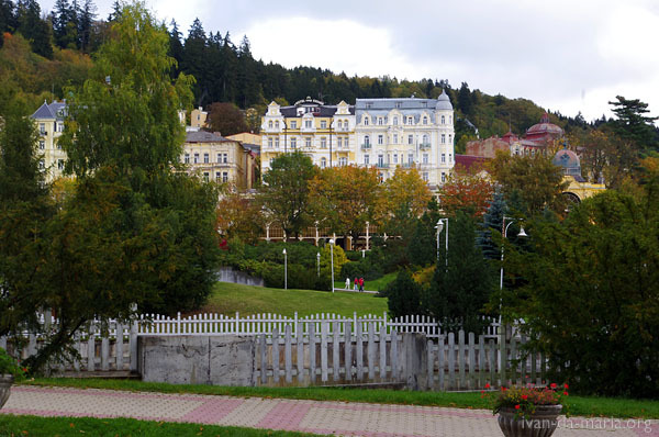 Marianske Lazne. Czech Republic. - My, Czech, MariГЎnskГ© LГЎznД›, Longpost