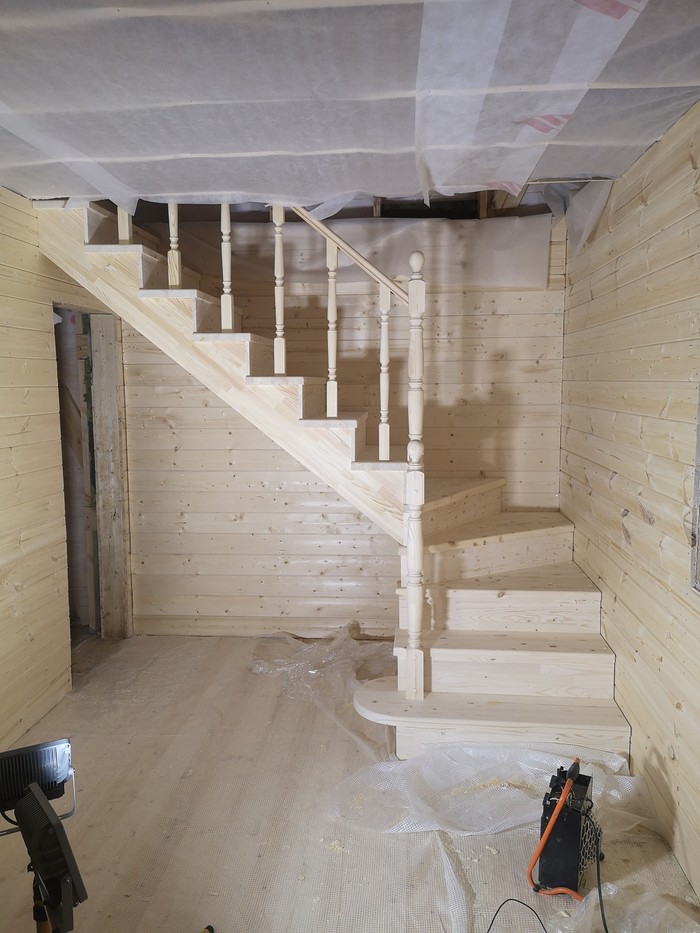 Simple ladder 2019 - Stairs, Wooden house, Village, Village