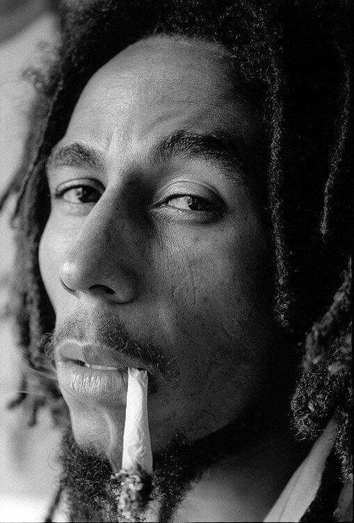 Jah guys... happy new year - Bob Marley, Jah, No war, The photo, Antimilitarism