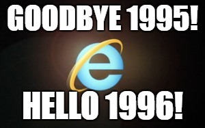 Happy New Year! - New Year, , Internet Explorer