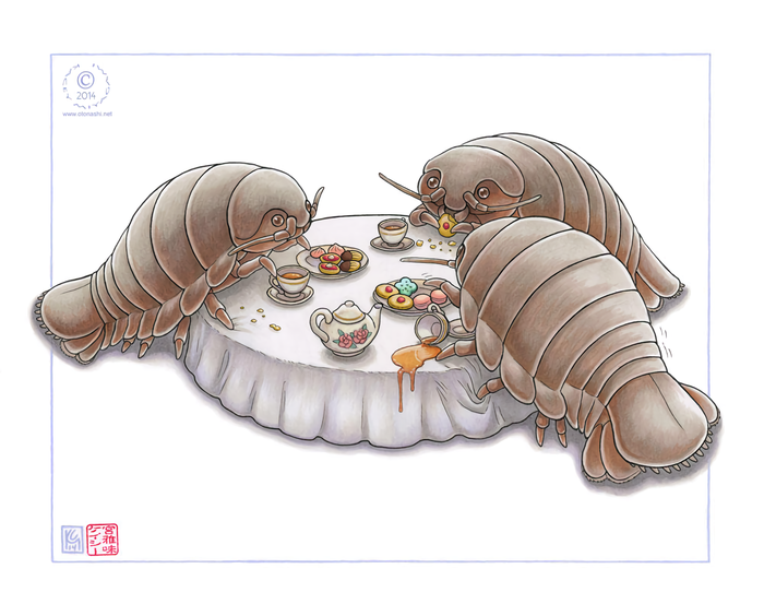 Isopod Tea Party ,  ,  , , Kacey Miyagami