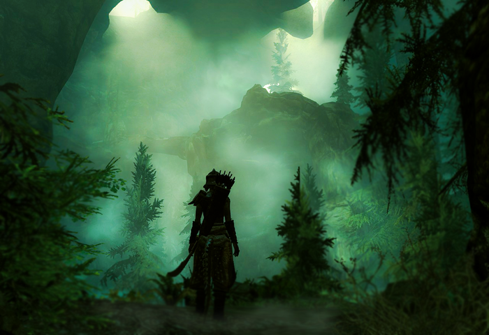 Forgotten World - Skyrim