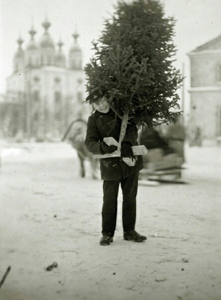 Arkhangelsk, New Year 1919 - Arkhangelsk, Winter, New Year, 1919, Retro, Story, Longpost, The photo