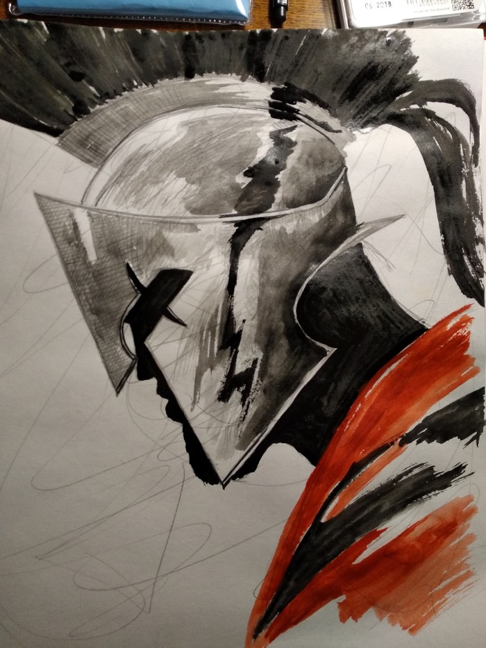 Spartan - Spartans, Drawing